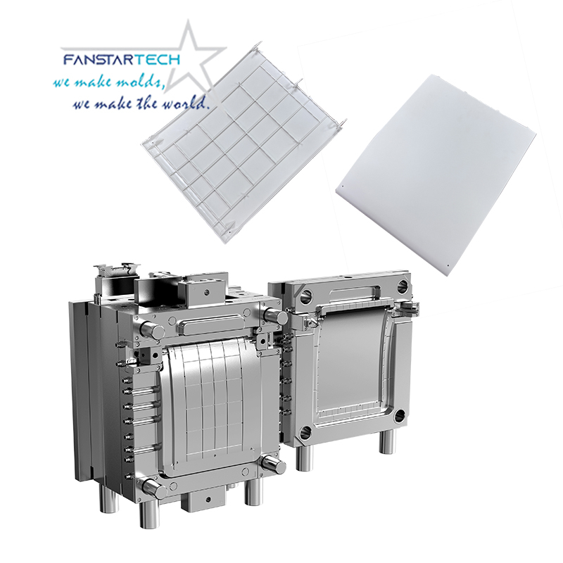 飛機(jī)行李架填充板模具 航天航空塑膠外殼  模具開(kāi)模定制注塑廠家