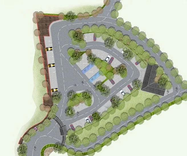 公共停車場(chǎng)設(shè)計(jì) 融合景觀美學(xué)與高效便利的設(shè)施規(guī)劃